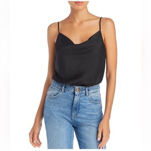 Wayf Gisele Cowl Neck Bodysuit worn once